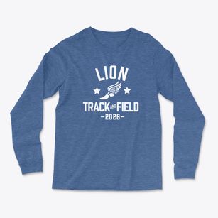 Leaders In Our Neighborhood Charter School Track and Field Light Soft Long Sleeve T-Shirt