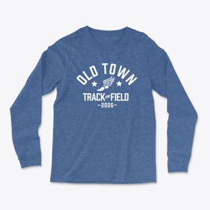 Old Town Elementary School Track and Field Light Soft Long Sleeve T-Shirt