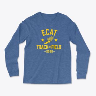 Eastside Center For Applied Technology Track and Field Light Soft Long Sleeve T-Shirt