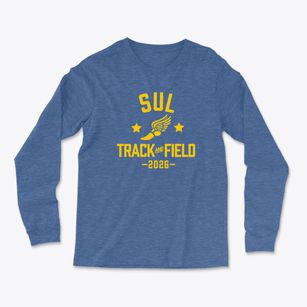 School Of Unlimited Learning Track and Field Light Soft Long Sleeve T-Shirt