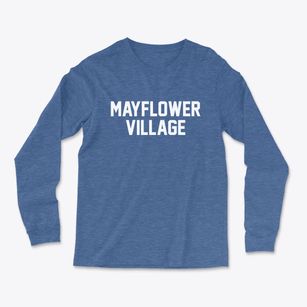 Mayflower Village California Classic Block Light Soft Long Sleeve T-Shirt