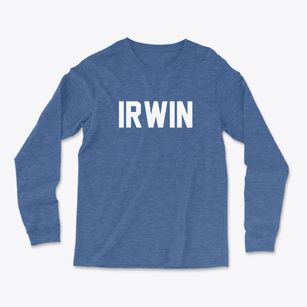 Irwin Pennsylvania Classic Block Light Soft Long Sleeve T-Shirt