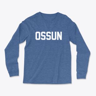 Ossun Louisiana Classic Block Light Soft Long Sleeve T-Shirt