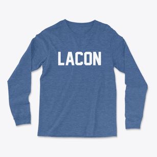 Lacon Illinois Classic Block Light Soft Long Sleeve T-Shirt