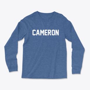 Cameron Arizona Classic Block Light Soft Long Sleeve T-Shirt