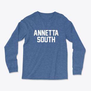 Annetta South Texas Classic Block Light Soft Long Sleeve T-Shirt