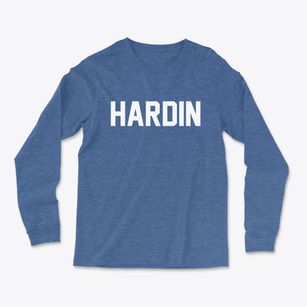 Hardin Missouri Classic Block Light Soft Long Sleeve T-Shirt