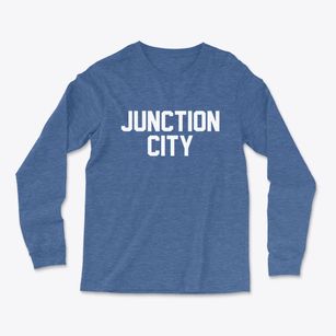 Junction City Illinois Classic Block Light Soft Long Sleeve T-Shirt