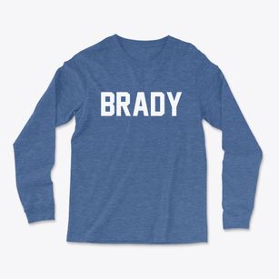 Brady Nebraska Classic Block Light Soft Long Sleeve T-Shirt