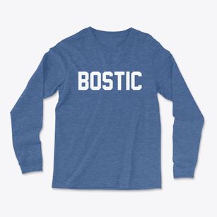 Bostic North Carolina Classic Block Light Soft Long Sleeve T-Shirt