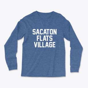 Sacaton Flats Village Arizona Classic Block Light Soft Long Sleeve T-Shirt