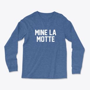 Mine La Motte Missouri Classic Block Light Soft Long Sleeve T-Shirt