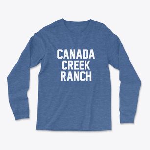 Canada Creek Ranch Michigan Classic Block Light Soft Long Sleeve T-Shirt