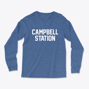Campbell Station Arkansas Classic Block Light Soft Long Sleeve T-Shirt