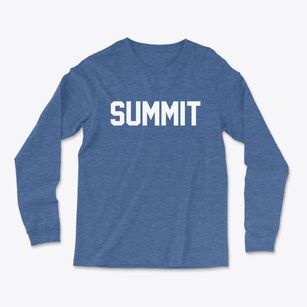 Summit Utah Classic Block Light Soft Long Sleeve T-Shirt