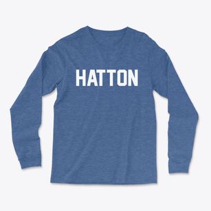 Hatton Alabama Classic Block Light Soft Long Sleeve T-Shirt