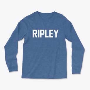 Ripley Illinois Classic Block Light Soft Long Sleeve T-Shirt