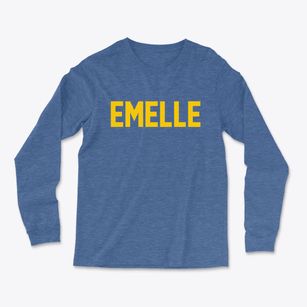 Emelle Alabama Classic Block Light Soft Long Sleeve T-Shirt
