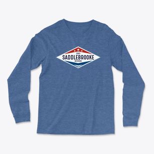 Saddlebrooke Missouri Diamond Star Light Soft Long Sleeve T-Shirt
