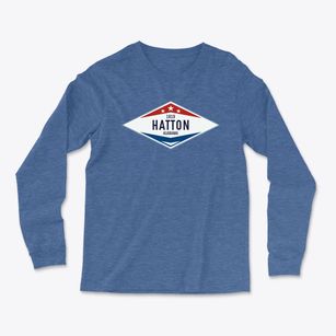 Hatton Alabama Diamond Star Light Soft Long Sleeve T-Shirt