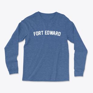Fort Edward New York Classic Curve Light Soft Long Sleeve T-Shirt