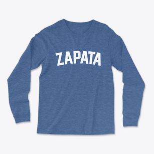 Zapata Texas Classic Curve Light Soft Long Sleeve T-Shirt