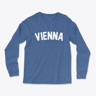 Vienna Georgia Classic Curve Light Soft Long Sleeve T-Shirt