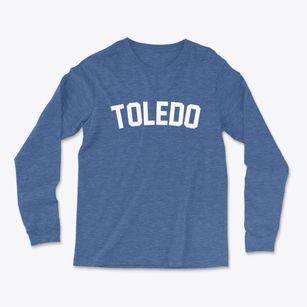 Toledo Oregon Classic Curve Light Soft Long Sleeve T-Shirt