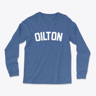Oilton Oklahoma Classic Curve Light Soft Long Sleeve T-Shirt