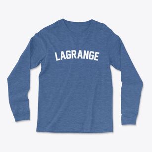 Lagrange Maine Classic Curve Light Soft Long Sleeve T-Shirt