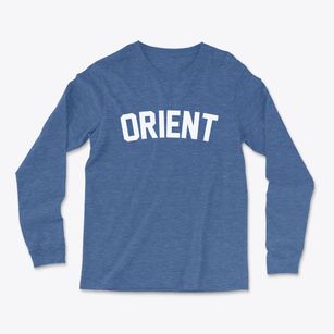 Orient Illinois Classic Curve Light Soft Long Sleeve T-Shirt