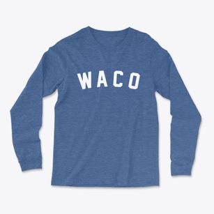 Waco North Carolina Classic Curve Light Soft Long Sleeve T-Shirt