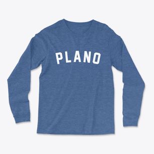 Plano Iowa Classic Curve Light Soft Long Sleeve T-Shirt