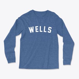 Wells Maine Classic Curve Light Soft Long Sleeve T-Shirt