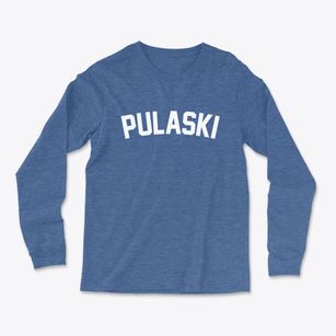Pulaski Tennessee Classic Curve Light Soft Long Sleeve T-Shirt