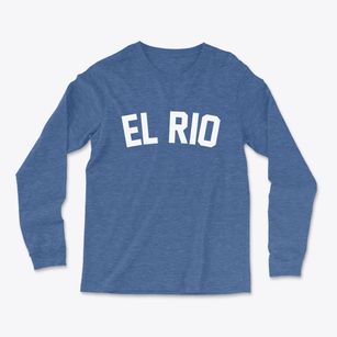 El Rio California Classic Curve Light Soft Long Sleeve T-Shirt