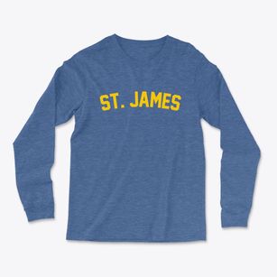 St. James Missouri Classic Curve Light Soft Long Sleeve T-Shirt