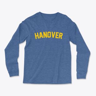 Hanover Illinois Classic Curve Light Soft Long Sleeve T-Shirt