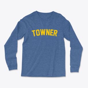 Towner North Dakota Classic Curve Light Soft Long Sleeve T-Shirt