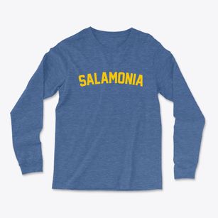 Salamonia Indiana Classic Curve Light Soft Long Sleeve T-Shirt