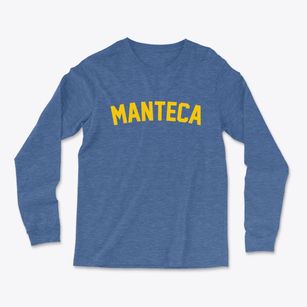 Manteca California Classic Curve Light Soft Long Sleeve T-Shirt