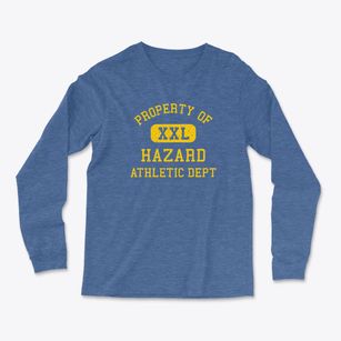 Hazard Kentucky Athletic Dept Light Soft Long Sleeve T-Shirt