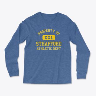 Strafford Vermont Athletic Dept Light Soft Long Sleeve T-Shirt