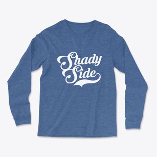 Shady Side Maryland Vintage Team Light Soft Long Sleeve T-Shirt