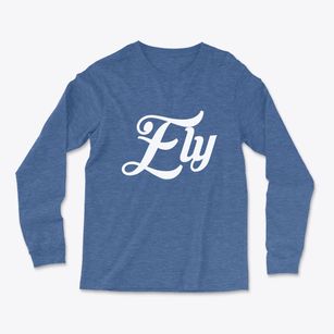 Ely Nevada Vintage Team Light Soft Long Sleeve T-Shirt