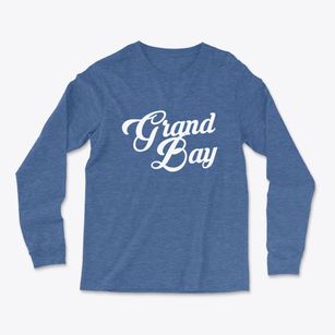 Grand Bay Alabama Vintage Team Light Soft Long Sleeve T-Shirt
