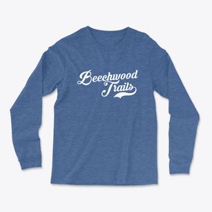 Beechwood Trails Ohio Vintage Team Light Soft Long Sleeve T-Shirt