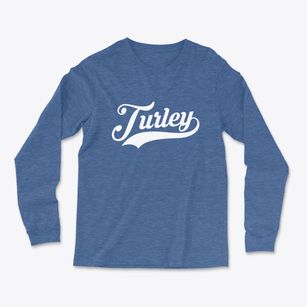 Turley Oklahoma Vintage Team Light Soft Long Sleeve T-Shirt