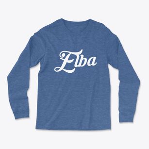 Elba New York Vintage Team Light Soft Long Sleeve T-Shirt