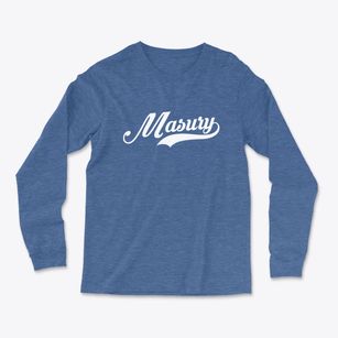 Masury Ohio Vintage Team Light Soft Long Sleeve T-Shirt